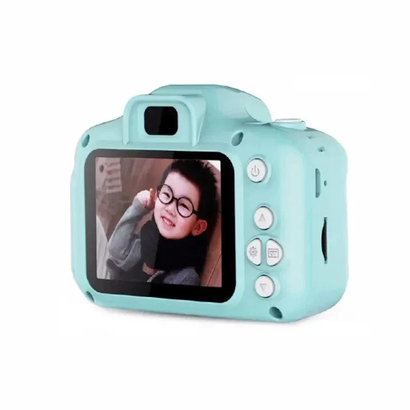 Mini Children Digital Camera for Kid Lovely X2 Can Take Pictures Video Small Camera Photography Children Birthday Gift Kids Toys