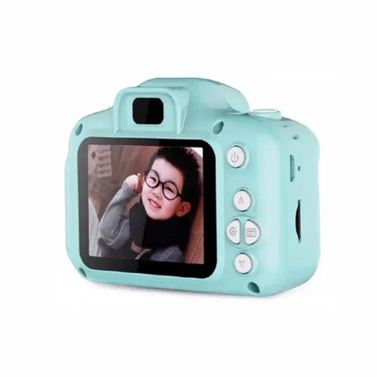 Mini Children Digital Camera for Kid Lovely X2 Can Take Pictures Video Small Camera Photography Children Birthday Gift Kids Toys