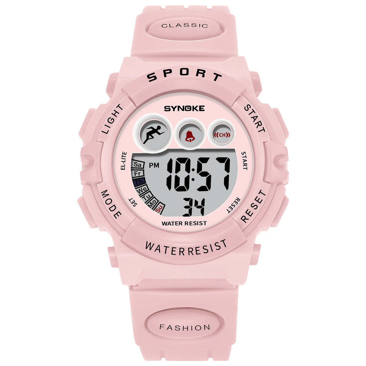 Digital Watch for Kids, Waterproof LED Lights Luminous Watches, Children Wristwatch Boys Students Electronic Wrist Watch