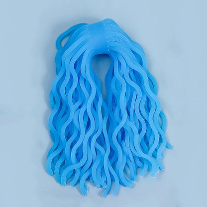 Kids Autism Vent Toys Sensory Toys Stress Relief Tpr Soft Rubber Lala Le Creative Decompression Spaghetti Coloured Stretchy Rope