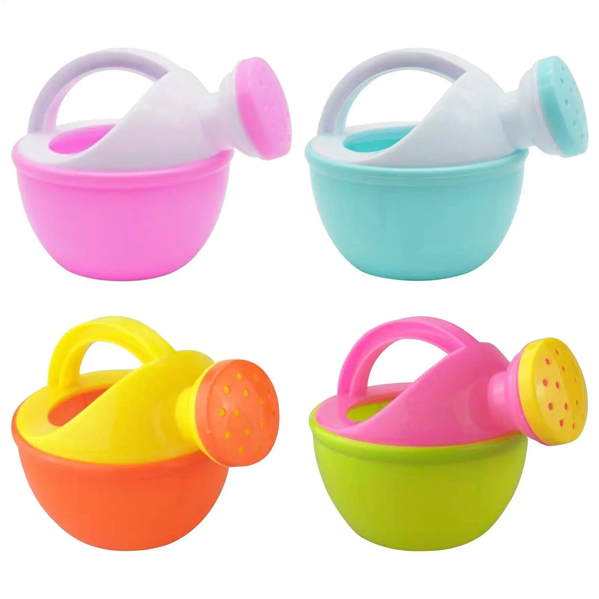 Small Watering Can for Kids Toddler Bath Toys Outdoor Beach Watering Can Children Showering Supplies Playful Game for Backyard