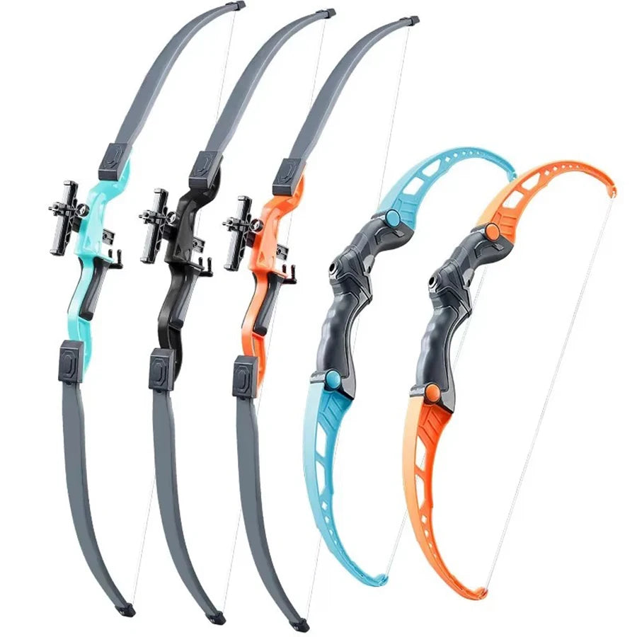 Kids Bow and Arrow Set Outdoor  Archery Toys Set for Kids Ages 4-8 8-12 with Suction Cup Arrows For Kids Adult Stress Relief