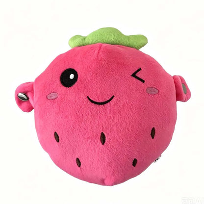 Kids Banana Fruit Induction Beat Toy Creative Music Dolls Kawaii Parent-child Toys Sensory Party Game Collectible Toy