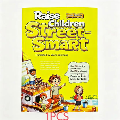 Leadership Enlightenment Funny Comic Reading Book for Kids Leadership Academy Educational Storybook for Children.689.