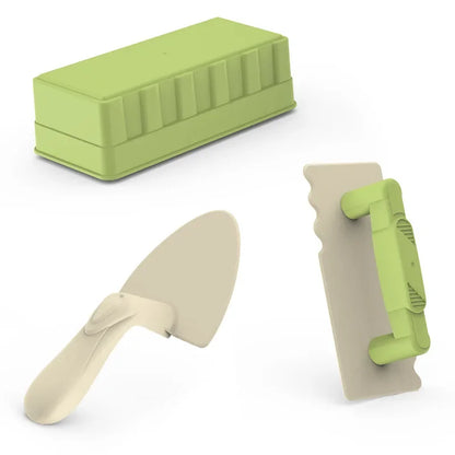 Children Beach Toys Shovel Sandbox Castle Building Sand Brick Walls Molds Tools Winter Outdoor Snow Play Games Kids Sands Toys