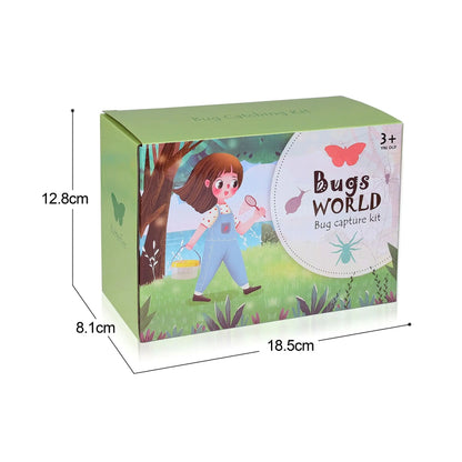 Explorer Kit, 5 PCS Bug Catcher Kit, Educational Nature Exploration Toys Gift For Boys & Girls Christmas, Thanksgiving Gifts