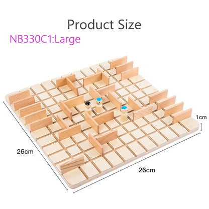 Children Logical Thinking Games Wooden Chess Toys Parent-Child Interactive Board Games Educational Toys For Kids Brain Training