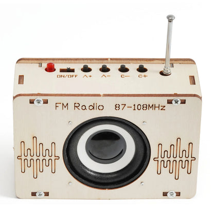 Kids DIY Science Toys Educational Scientific Experiment Kit Radio Broadcast  Model Physics School STEM Projects