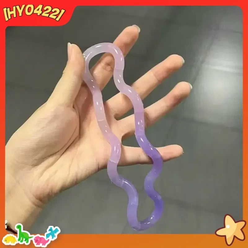 Tangle Sensory Fidget Toy For Kids Adults Autism Special Needs Stress Relief Anxiety Reducer Hand Therapy Toy Gifts