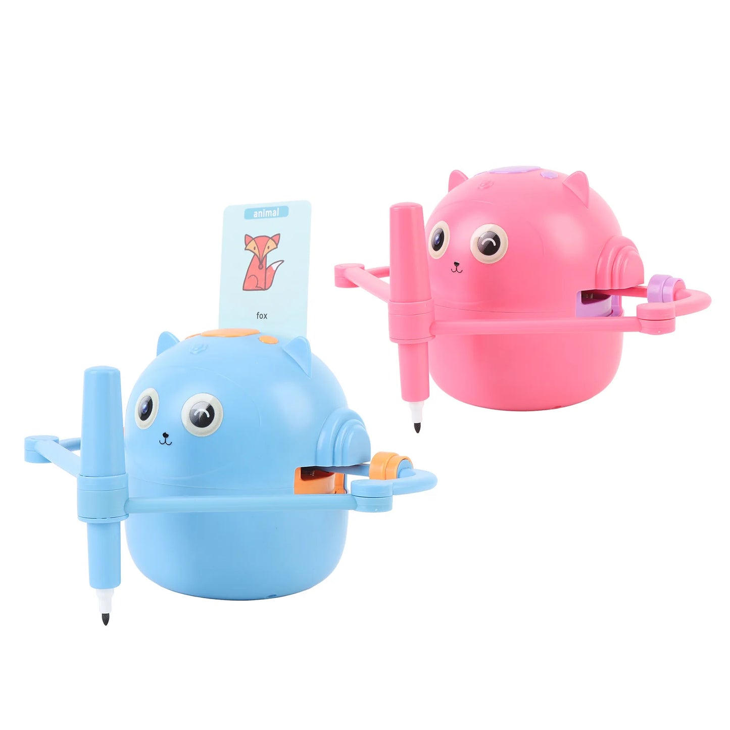 Drawing Robot for Kids Interactive Educational Self Drawing Robot Art Artist Painting Learning Toy