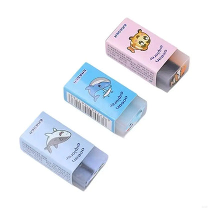 Creative Pencil Erasers Lovely Eraser Fruit Erasers School Supplies for Kids 896C
