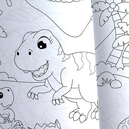 Children's Drawing and Coloring Book Give Baby Free Creative Space Play Imagination Puzzle Book Children's Montessori Toys Gift
