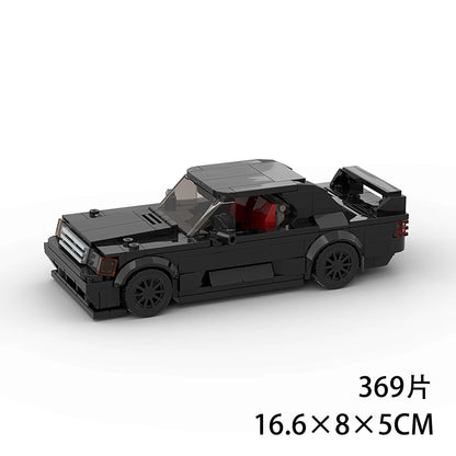 Creative Racing Series Building Blocks Toy Luxury Sports Car Model Building Set for Kids Educational Block Toy Birthday Gifts