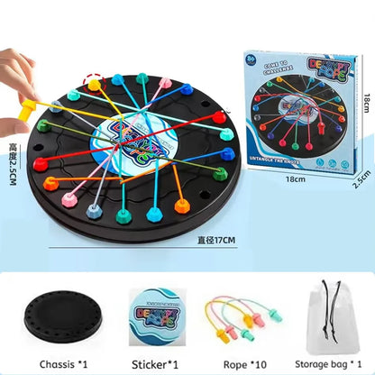 Crazy Push Toys Music Kids Fun Card Pairs Against Table Games Chessboard Combat Games Parent-Child Interaction Educational Toys