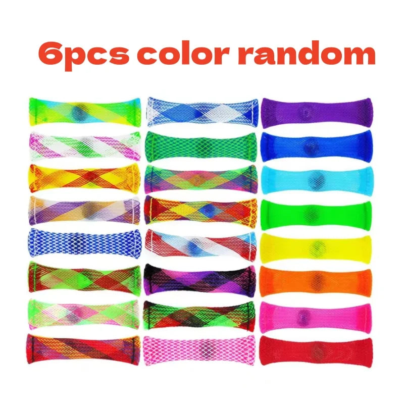6 pcs NetEase Pinball Fidget Autism and ADHD Sensory Toys Fingers Pielzeug Squeezing Stress Toys Anxiety and Stress