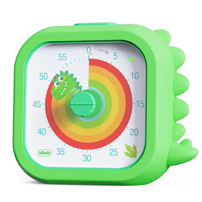 Kids Timer Self Discipline Device Visual Time Management Tool 60 Minutes Countdown Students Study Homework Focus Learning Clock