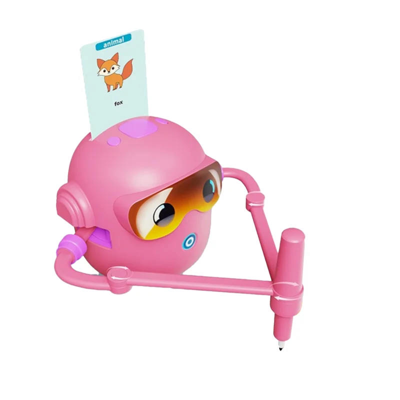 Educational Drawing Robot For Kids Interactive Learning For Early Childhood Enlightenment