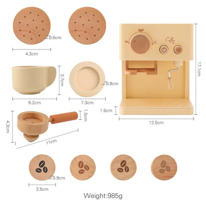 BPA-Free Wooden Activity Table Accessories Sensory Fine Motor Skills Training Family Role-Playing Toys Early Learning Toys Gifts