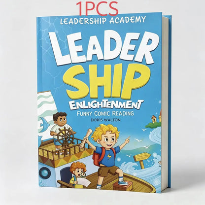 Leadership Enlightenment Funny Comic Reading Book for Kids Leadership Academy Educational Storybook for Children.689.