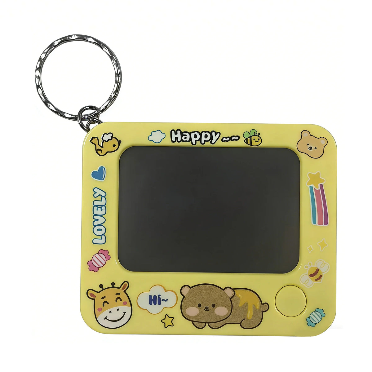 Creative Mini Magnetic Drawing Boards with Keychain Erasable Doodle&Sketch Pads DIY Painting for Kids Ages 3-6 Birthday Gifts