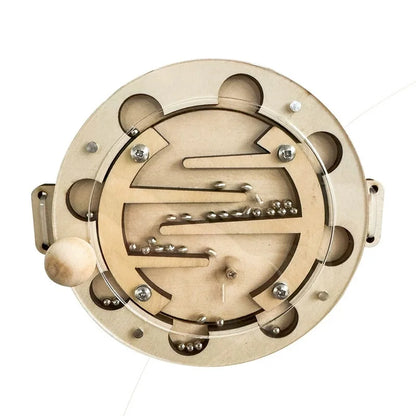Kindergarten Montessori Busy Board  Accessories Caterpillar Gear LED Lamp Bell Roller Counting Bead Wall Toy Educational Toy