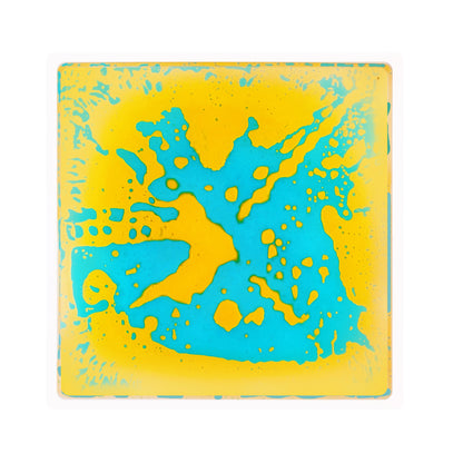 Sensory Play Liquid Mat for Kids - Visual And Tactile Stimulation Educational Fun Mat