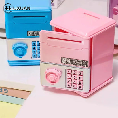 Creative Mini Savings Bank For Children Girls Storage Piggy Bank Box Toy Birthday Gift