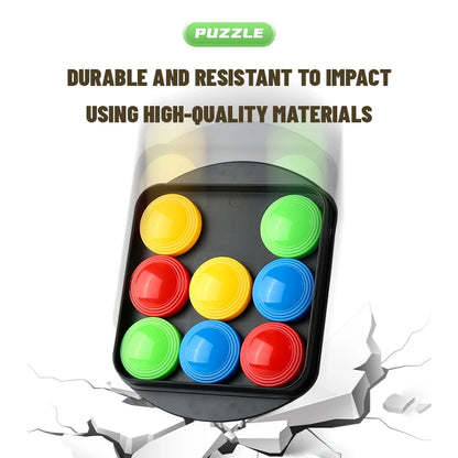 Crazy Push Toys Music Kids Fun Card Pairs Against Table Games Chessboard Combat Games Parent-Child Interaction Educational Toys