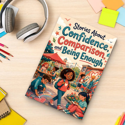 Stories About Confidence, Comparison and Being Enough, Children’s Emotional Growth Book for Self-Esteem, Positive Mindset