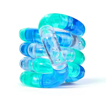 Tangle Sensory Fidget Toy For Kids Adults Autism Special Needs Stress Relief Anxiety Reducer Hand Therapy Toy Gifts
