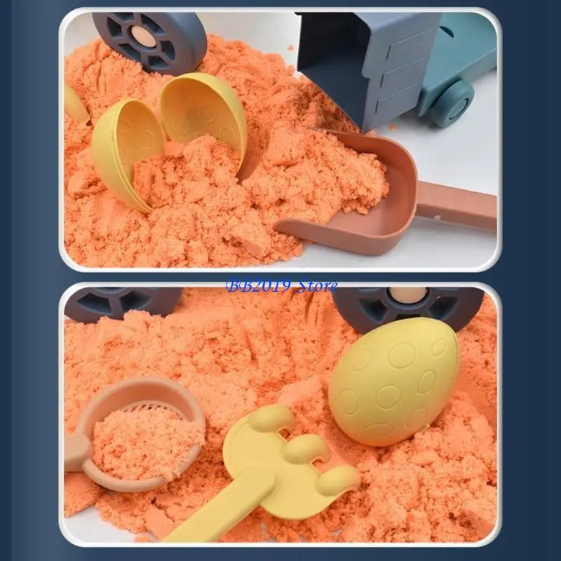 Q0KB 6/8 Pieces Sand And Water Play Set For Creative Kids Gardening Supplies