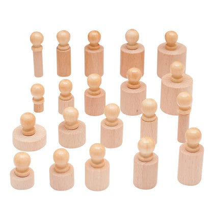 Montessori Kids Sensory Math Toy Development Sensory Toys Hand-eye Coordination for Kids 3 Years Old and Up Gifts for Children