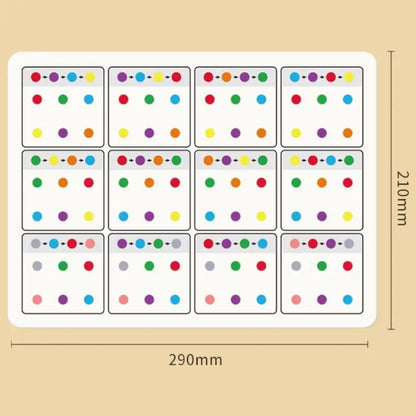 Cognitive Development Toy Set: Kids' Attention and Memory Training Cards