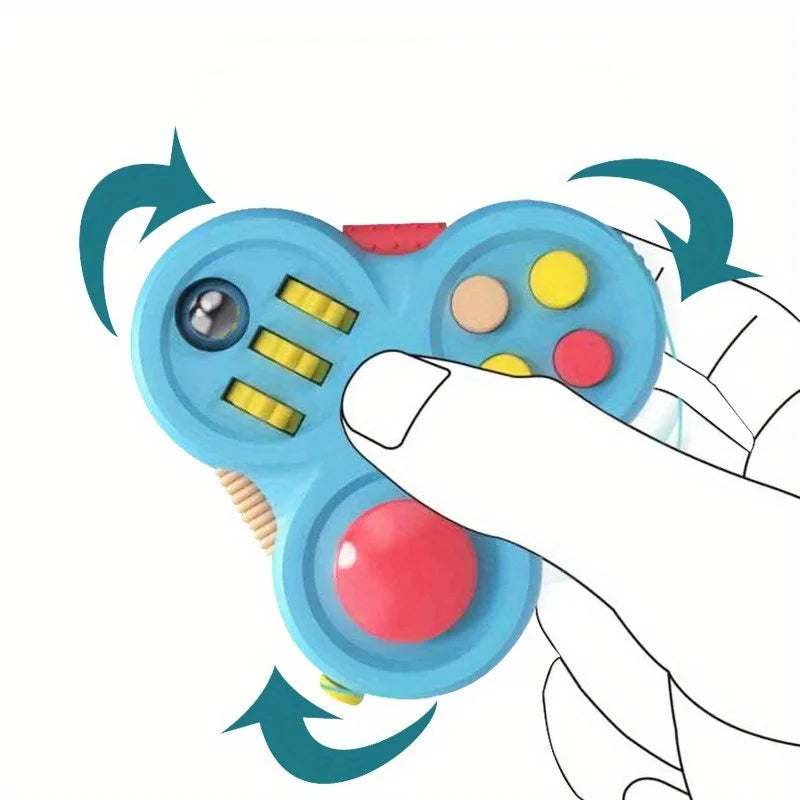 Fidget Toys for Kid and Adults, Autism Figette Cubes Desk Toys, Anxiety Relief Stress Toys, Sensory Fidget Cubes Gifts for Kids