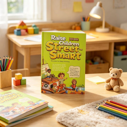 *Raise Children Street-Smart* (Comic Edition), 150 Scenarios to Cultivate High EQ and Judgment in Kids