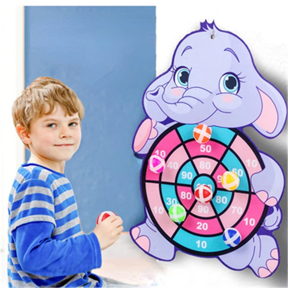 1Pc Creative Throw Party Outdoor Sports Indoor Cloth Toys Educational Board Games for Kids Basketball Darts Accessories