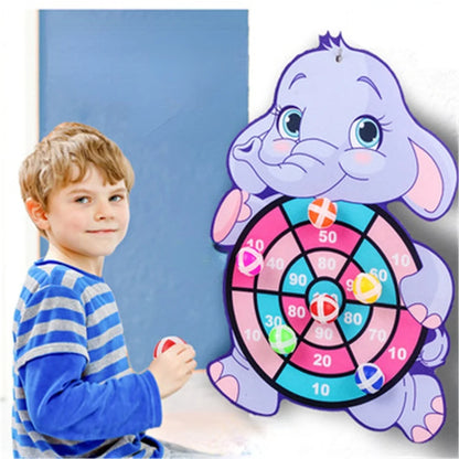 1Pc Creative Throw Party Outdoor Sports Indoor Cloth Toys Educational Board Games for Kids Basketball Darts Accessories