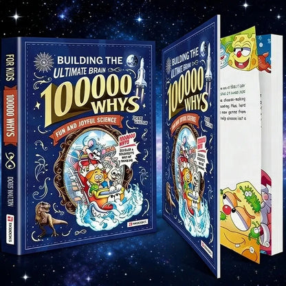Children's Comic Book Set, Leadership Enlightenment, Emotional Intelligence and Social Training, 10000 Why Science Encyclopedias