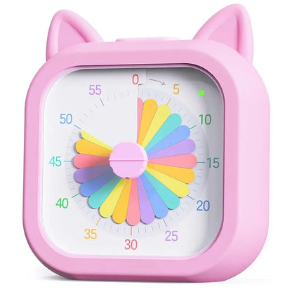 Kids Timer Self Discipline Device Visual Time Management Tool 60 Minutes Countdown Students Study Homework Focus Learning Clock
