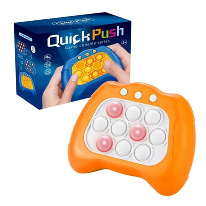 Quickly Pop It Game Children Anti-Stress Toys Funny Creative Hands on Training Decompressio Electronic Toys for kids Adult
