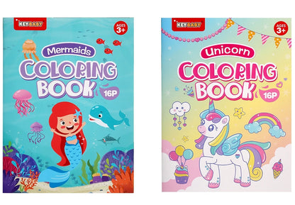 Children's Drawing and Coloring Book Give Baby Free Creative Space Play Imagination Puzzle Book Children's Montessori Toys Gift