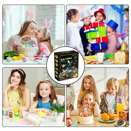 Excavate Fly Toys Kit Amber Excavation Toys Fly Model Interactive STEM Toy Science Kits Educational Toys Dig Set Animal