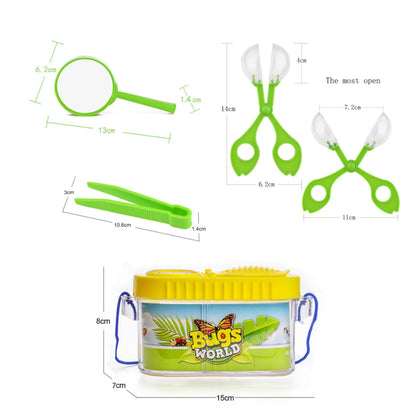 Explorer Kit, 5 PCS Bug Catcher Kit, Educational Nature Exploration Toys Gift For Boys & Girls Christmas, Thanksgiving Gifts