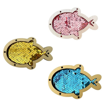Kindergarten Montessori Busy Board  Accessories Caterpillar Gear LED Lamp Bell Roller Counting Bead Wall Toy Educational Toy