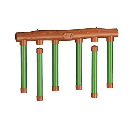 Kids Reaction Training Stick Game Toy For Hand Eye Coordination Indoor Party Activity With Light And Music