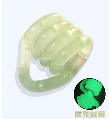 Tangle Sensory Fidget Toy For Kids Adults Autism Special Needs Stress Relief Anxiety Reducer Hand Therapy Toy Gifts