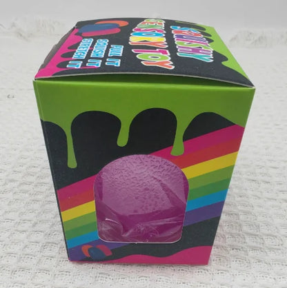 Squishy Candy Balls Autism Sensory Toys Stress & Anxiety Relief Toys Soft,Skin Friendly,Durable Party Favors for Adult Kids Gift