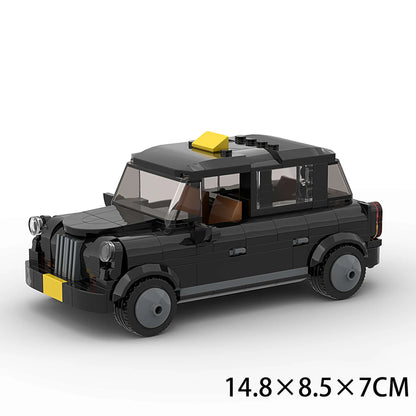 Creative Racing Series Building Blocks Toy Luxury Sports Car Model Building Set for Kids Educational Block Toy Birthday Gifts