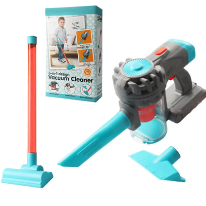 Play Vacuum Fun Pretend Educational Interactive Pretend Kids Working Vacuum Cleaner for Children Home Playroom Role Playing