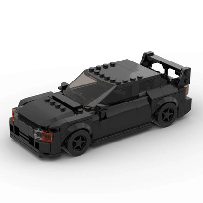 Creative Racing Series Building Blocks Toy Luxury Sports Car Model Building Set for Kids Educational Block Toy Birthday Gifts